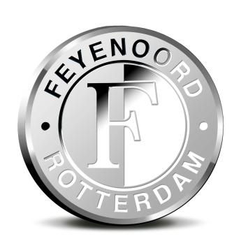Kampioenspenning Feyenoord 2017 Coincard